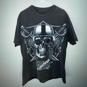 Las Vegas Raiders “Black Sunday” Streetwear Tee